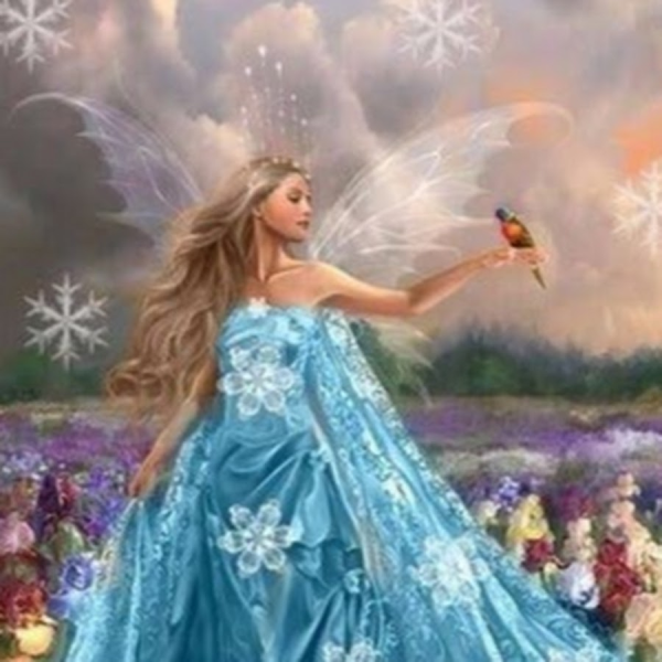 Английская художница Josephine Wall