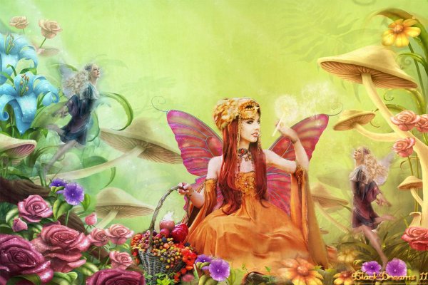 Королева Фейри