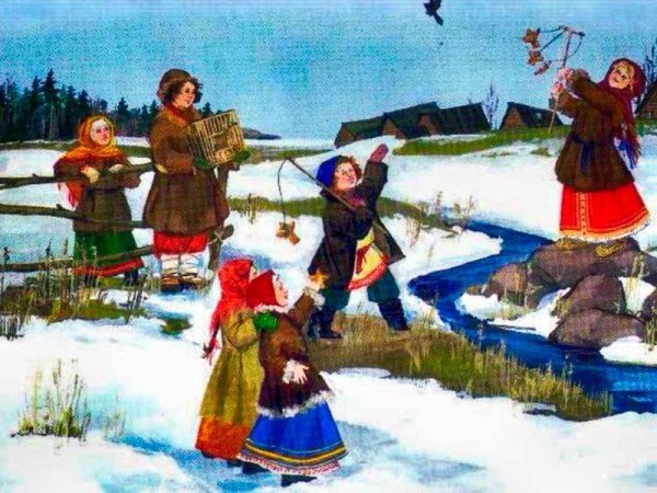 Художник Терри Редлин Весна