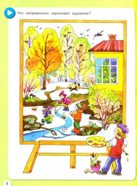 Что неправильно нарисовал художник