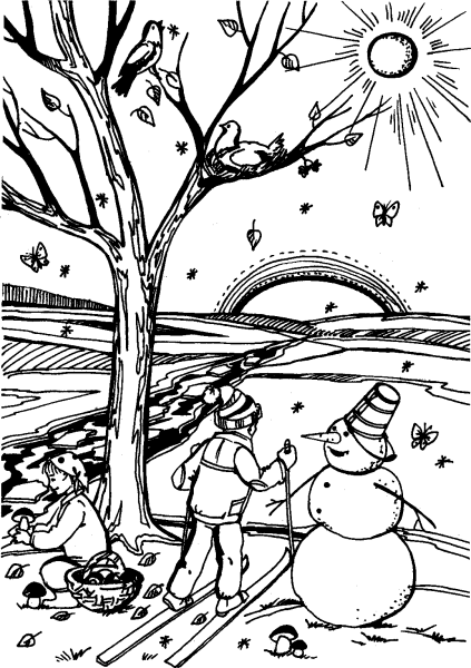 Задание нелепицы для дошкольников