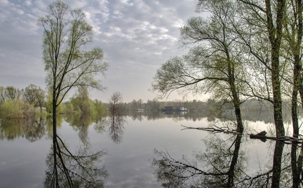 Весенний разлив