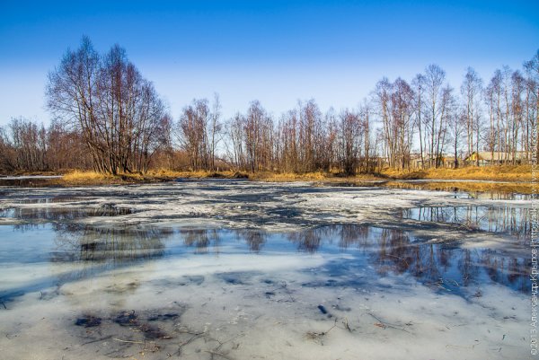 Половодье реки