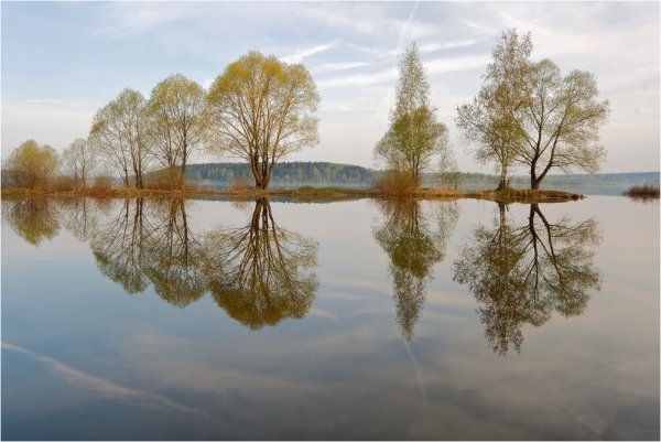 Весеннее половодье Кубани