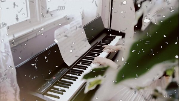 Рояль весной