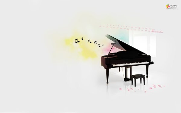 Ноты с цветами