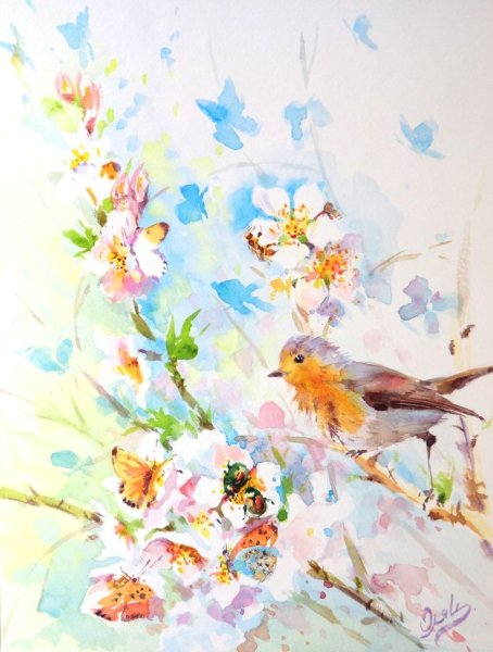 Картины Ольги Цуриной