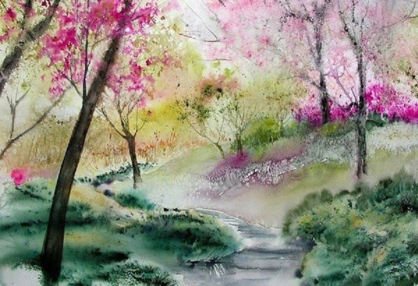 Французская художница Reine-Marie Pinchon