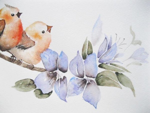 Richard Salvador Hernaez, акварели