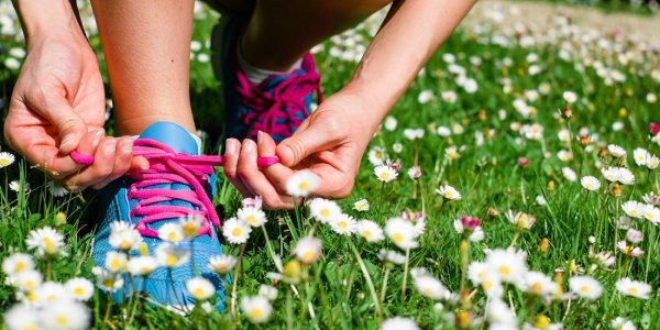 Утренняя пробежка