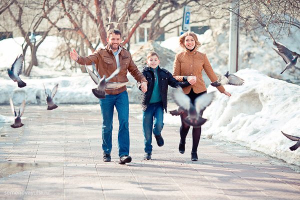 Цветущие ветки