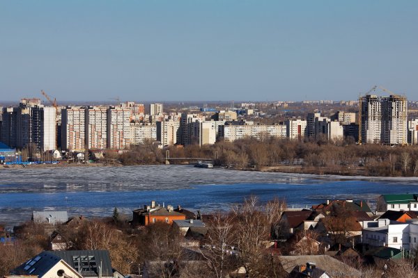 Воронеж весной