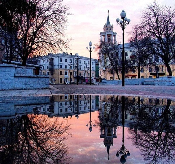 Природа в городе Воронеж