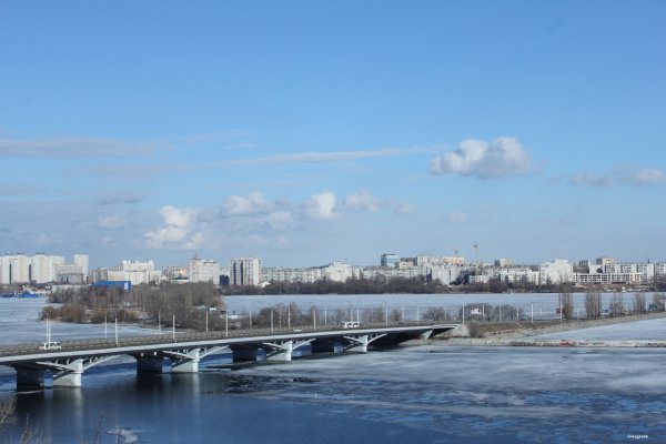 Воронеж набережная Весна
