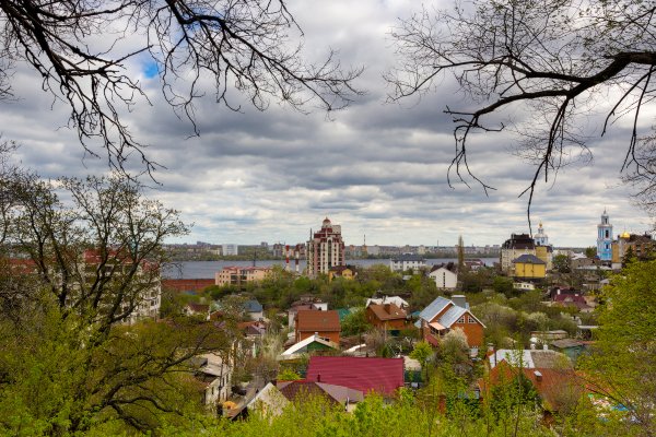 Воронеж весной