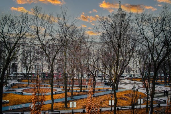 Воронеж Петровский сквер осень