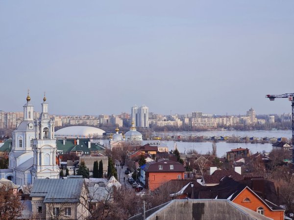 Воронеж весной
