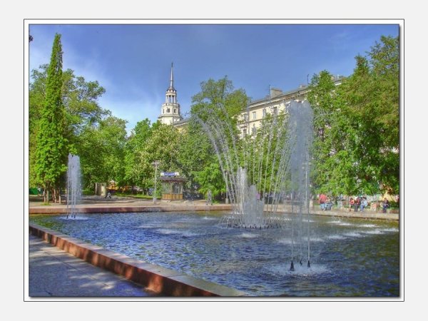 Природа в городе Воронеж