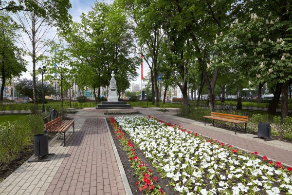 Кольцовский сквер Липецк