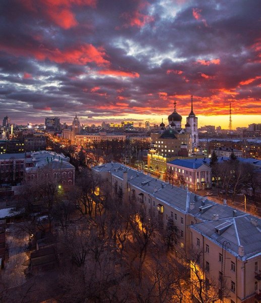 Рассвет Воронеж
