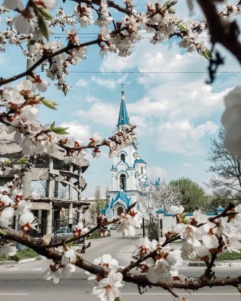 Воронеж Весна