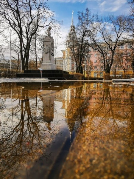 Воронеж весной