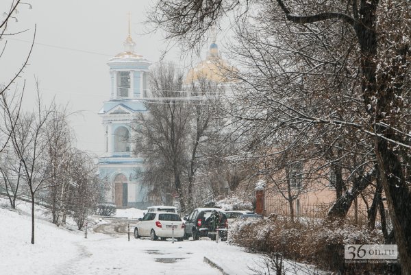 Борисоглебск Воронежская обл весной