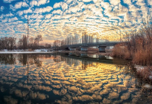 Весна в Воронежской области