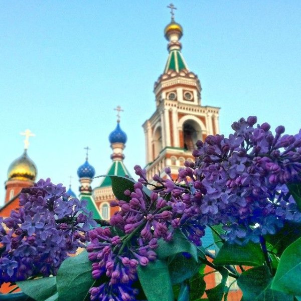 Воронеж весной