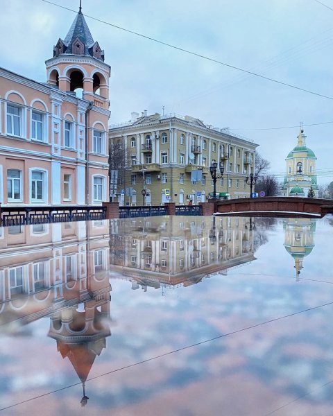 Весенний закат