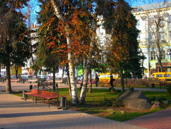 Весна в Воронеже 2021