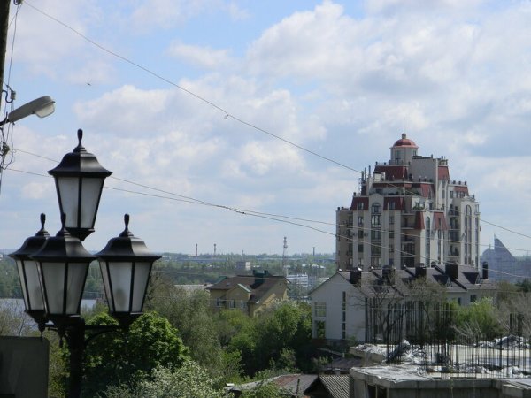 Парки Липецк Весна