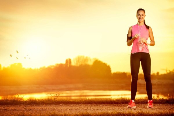 Фитнес на природе