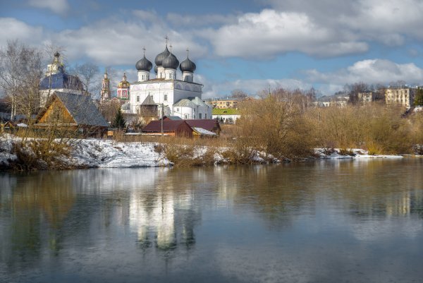 Город Киров природа