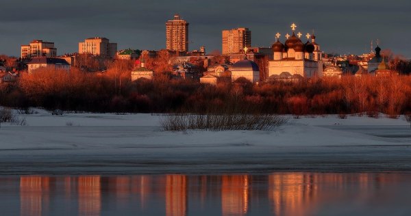 Виды Вятки Киров