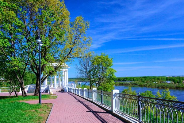 Александровский парк Киров