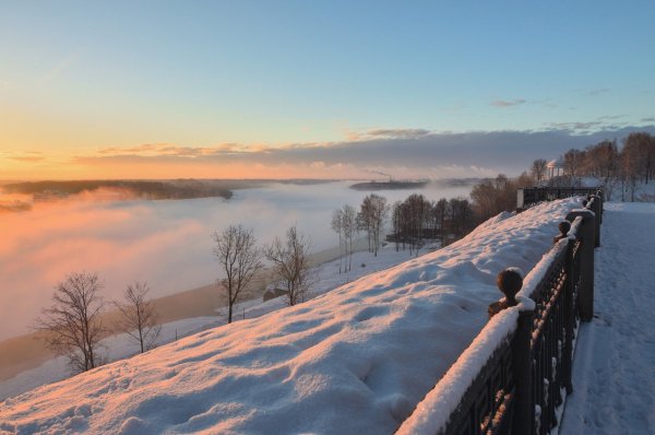 Раннее мартовское утро