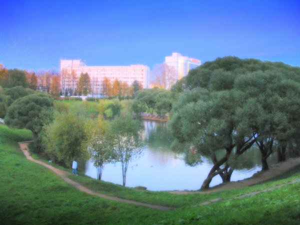 Красивые места Кирова