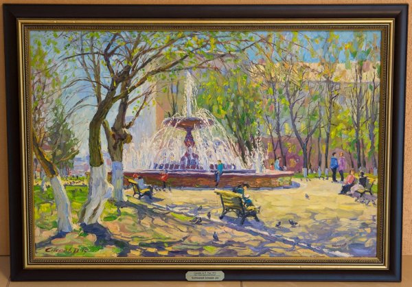 Деньшин Алексей Иванович картины