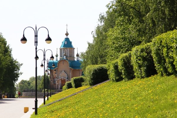 Достопримечательности Кирова набережная Грина