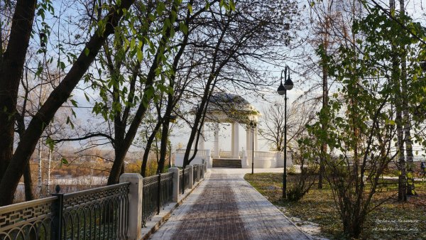 Первый снег Киров