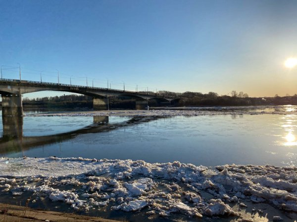 Ледоход на Вятке