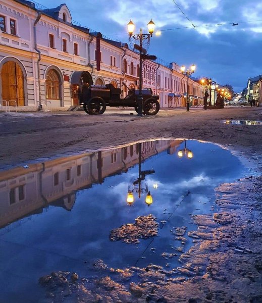 Спасская улица Киров достопримечательности