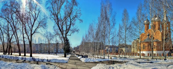 Вятская набережная Кирово-Чепецк