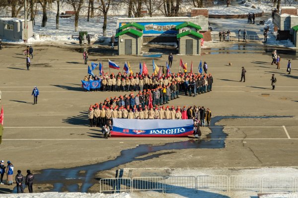 Киров Крымская Весна ДОСААФ