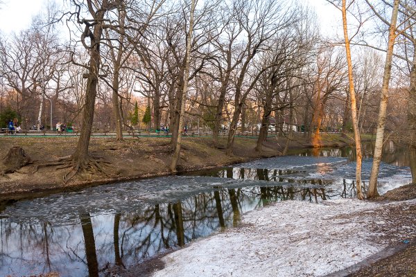 Киров Вятка с птичьего полета