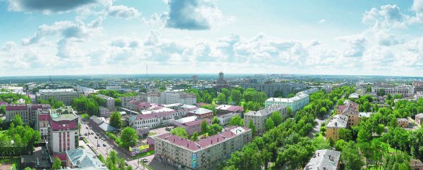 Воронеж весной