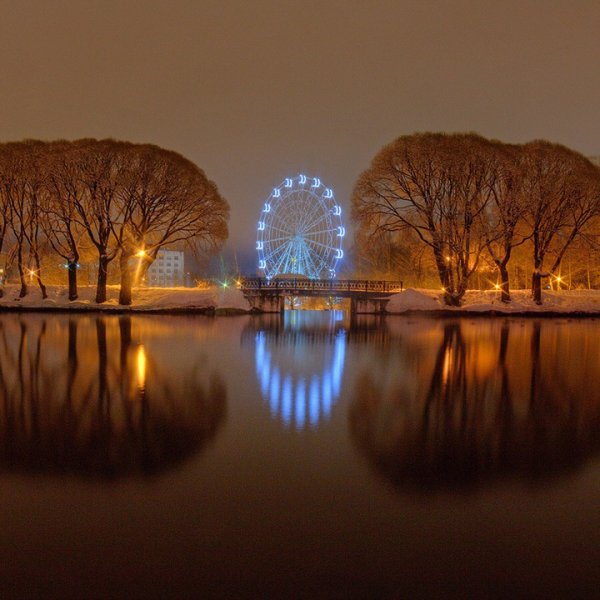 Ранняя Весна в России