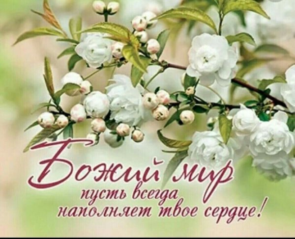 Христианские пожелания на каждый день