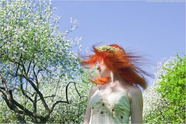Девушка Весна